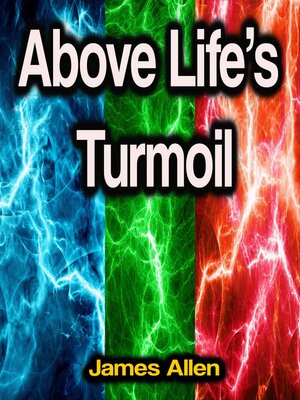 cover image of Above Life's Turmoil